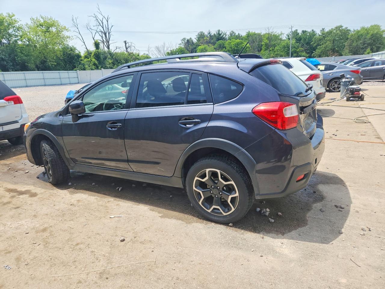2014 Subaru Xv Crosstrek 2.0 Premium Синий vin: JF2GPAVC6E8335650