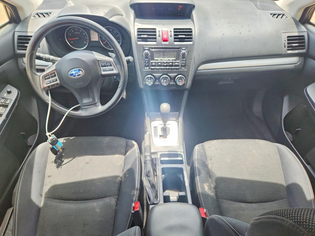 2014 Subaru Xv Crosstrek 2.0 Premium Синий vin: JF2GPAVC6E8335650