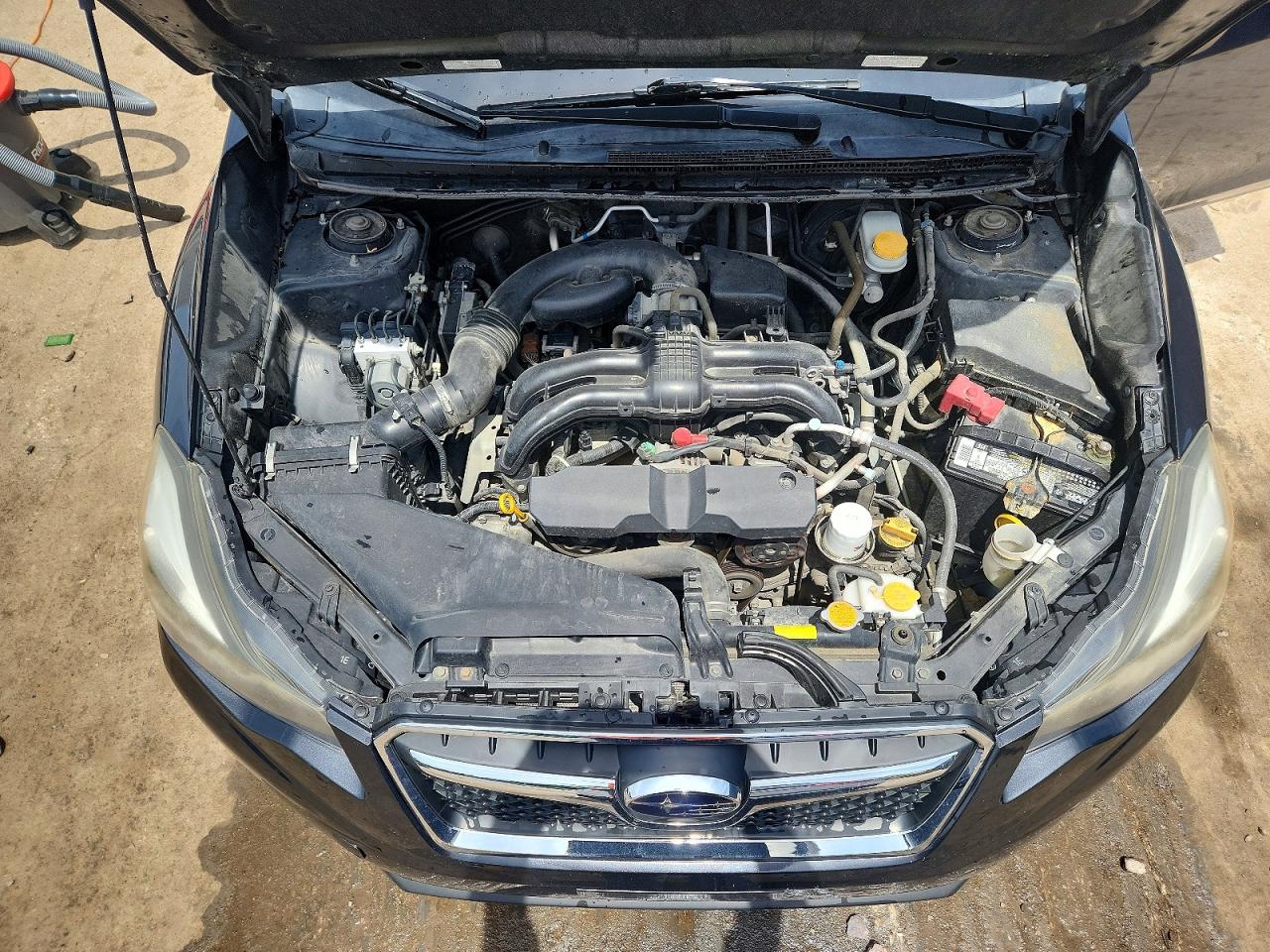 2014 Subaru Xv Crosstrek 2.0 Premium Синий vin: JF2GPAVC6E8335650