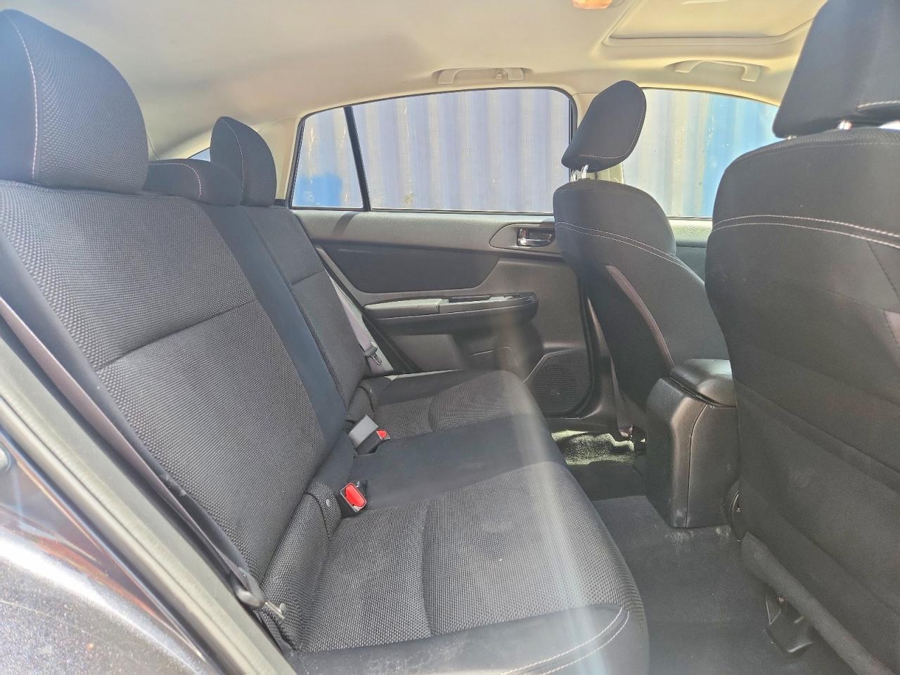 2014 Subaru Xv Crosstrek 2.0 Premium Синий vin: JF2GPAVC6E8335650