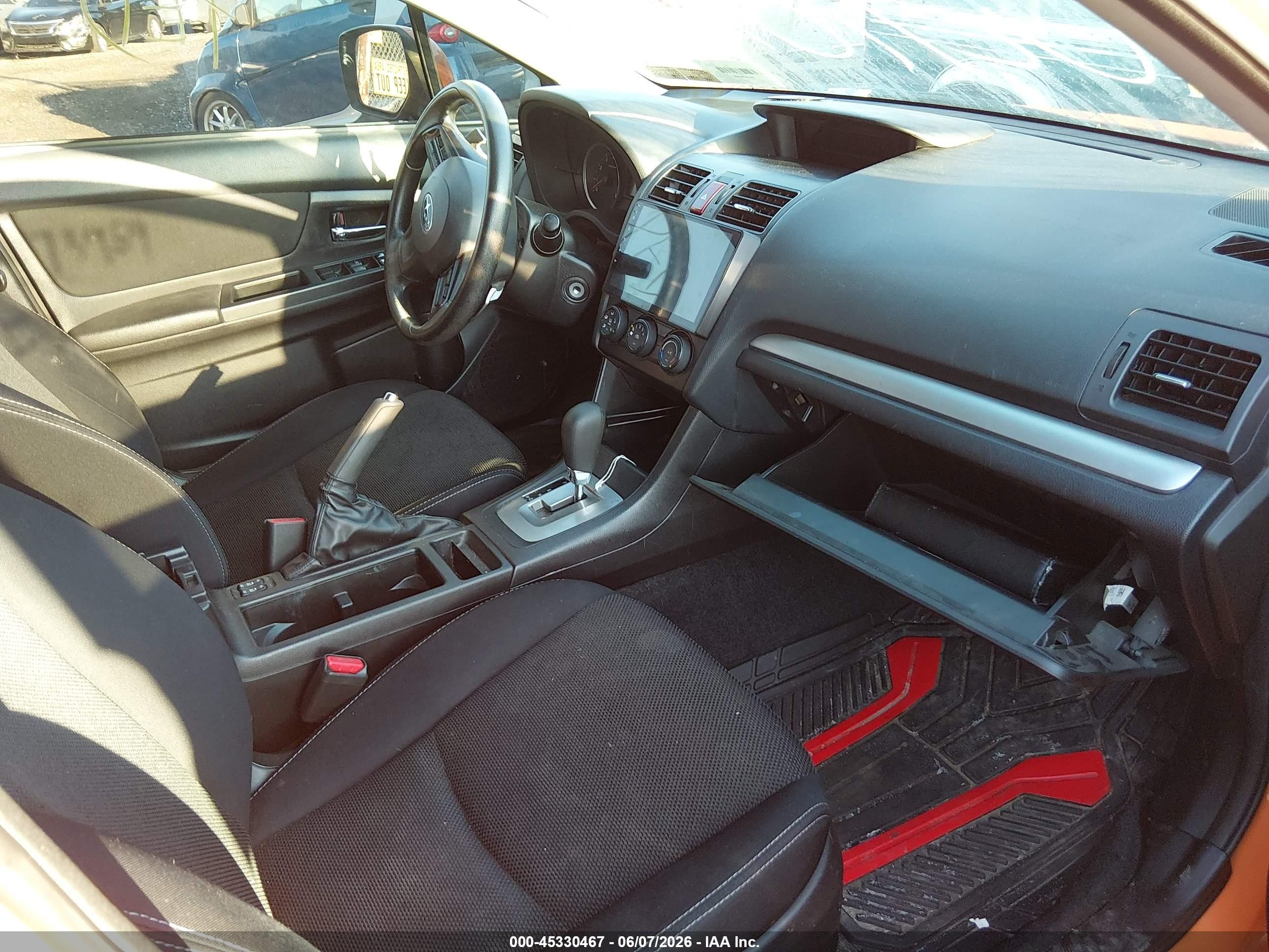 2013 Subaru Xv Crosstrek 2.0i Premium Orange vin: JF2GPAVC7D2866566