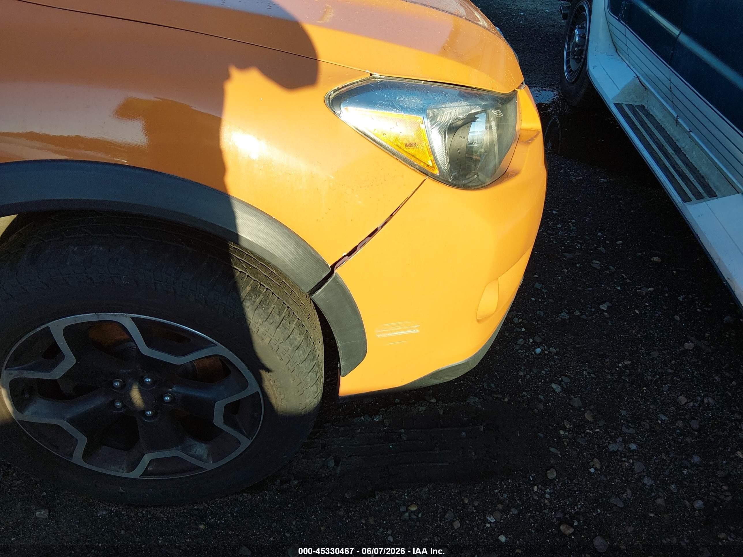 2013 Subaru Xv Crosstrek 2.0i Premium Orange vin: JF2GPAVC7D2866566