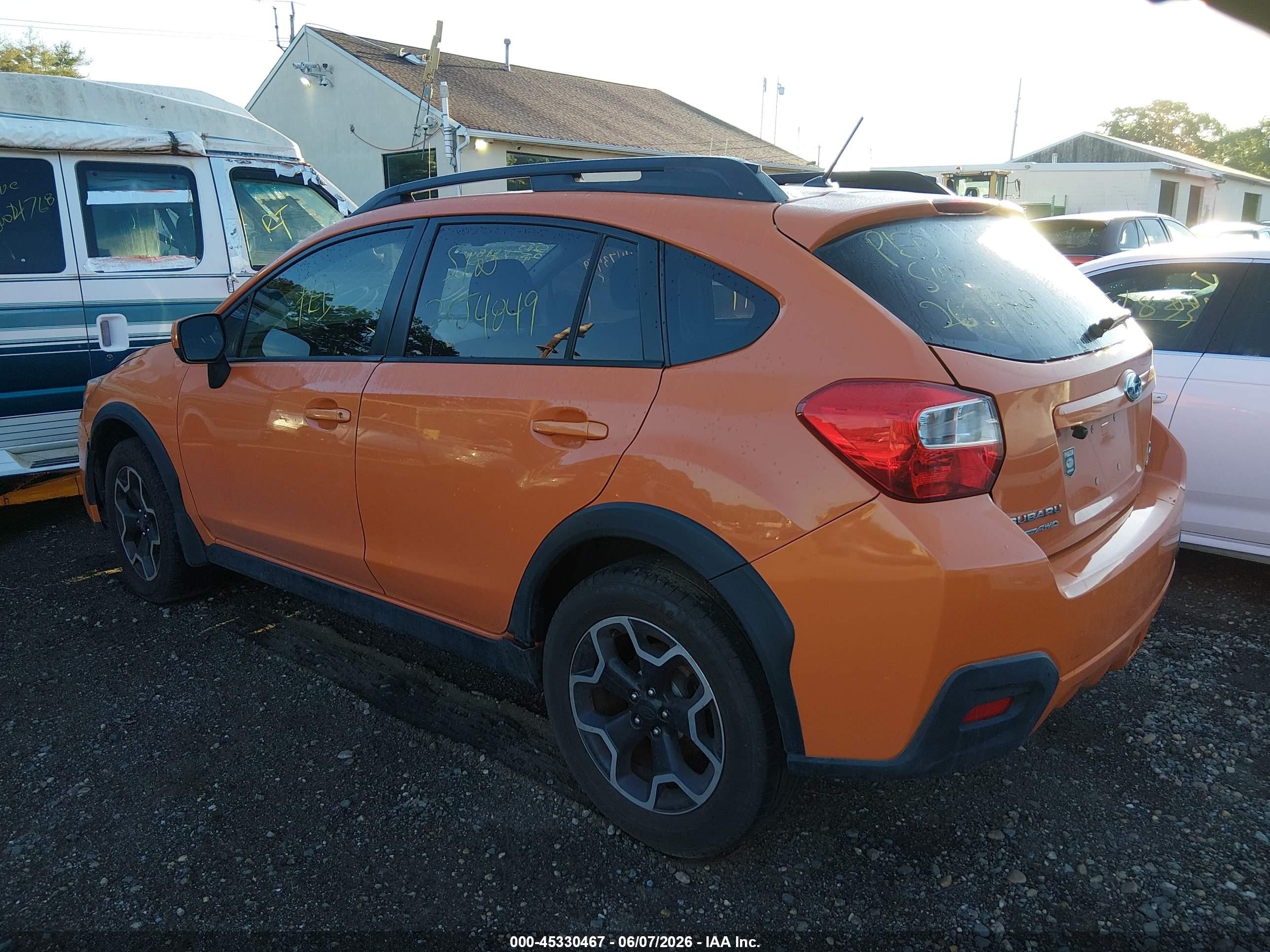 2013 Subaru Xv Crosstrek 2.0i Premium Orange vin: JF2GPAVC7D2866566