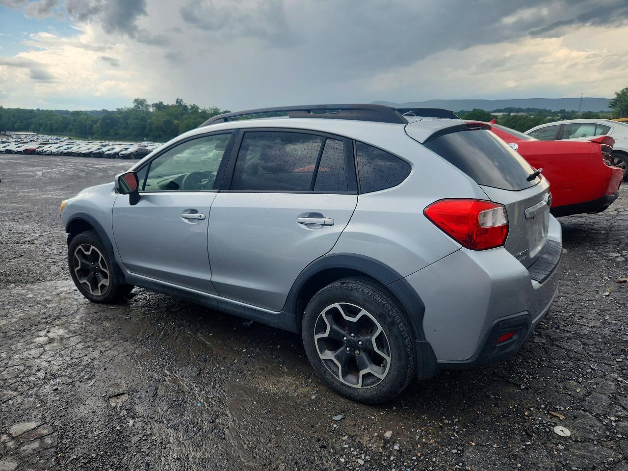 2013 Subaru Xv Crosstrek 2.0 Premium Silver vin: JF2GPAVC7D2889815