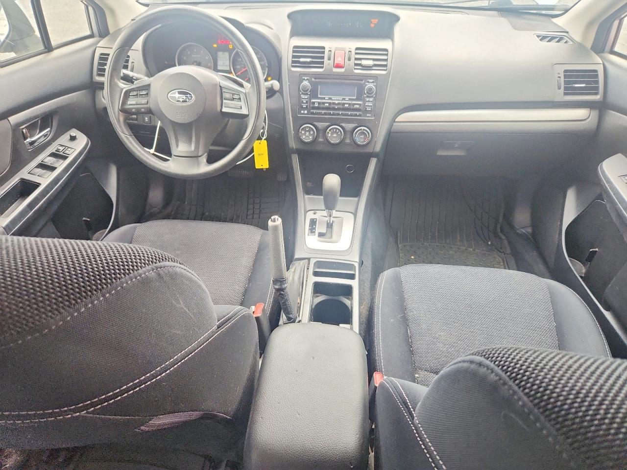 2013 Subaru Xv Crosstrek 2.0 Premium Silver vin: JF2GPAVC7D2889815