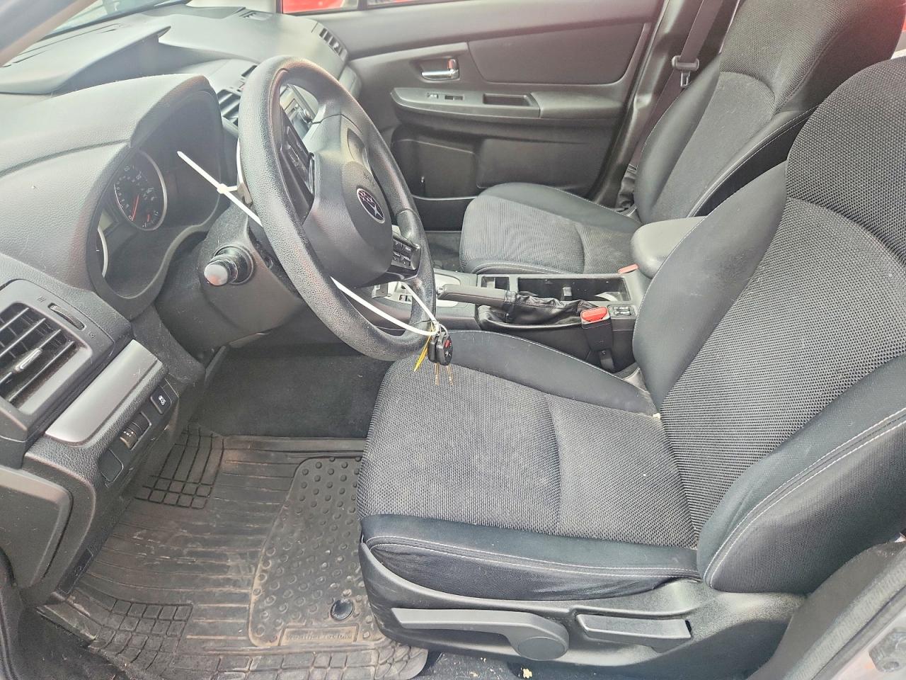 2013 Subaru Xv Crosstrek 2.0 Premium Silver vin: JF2GPAVC7D2889815