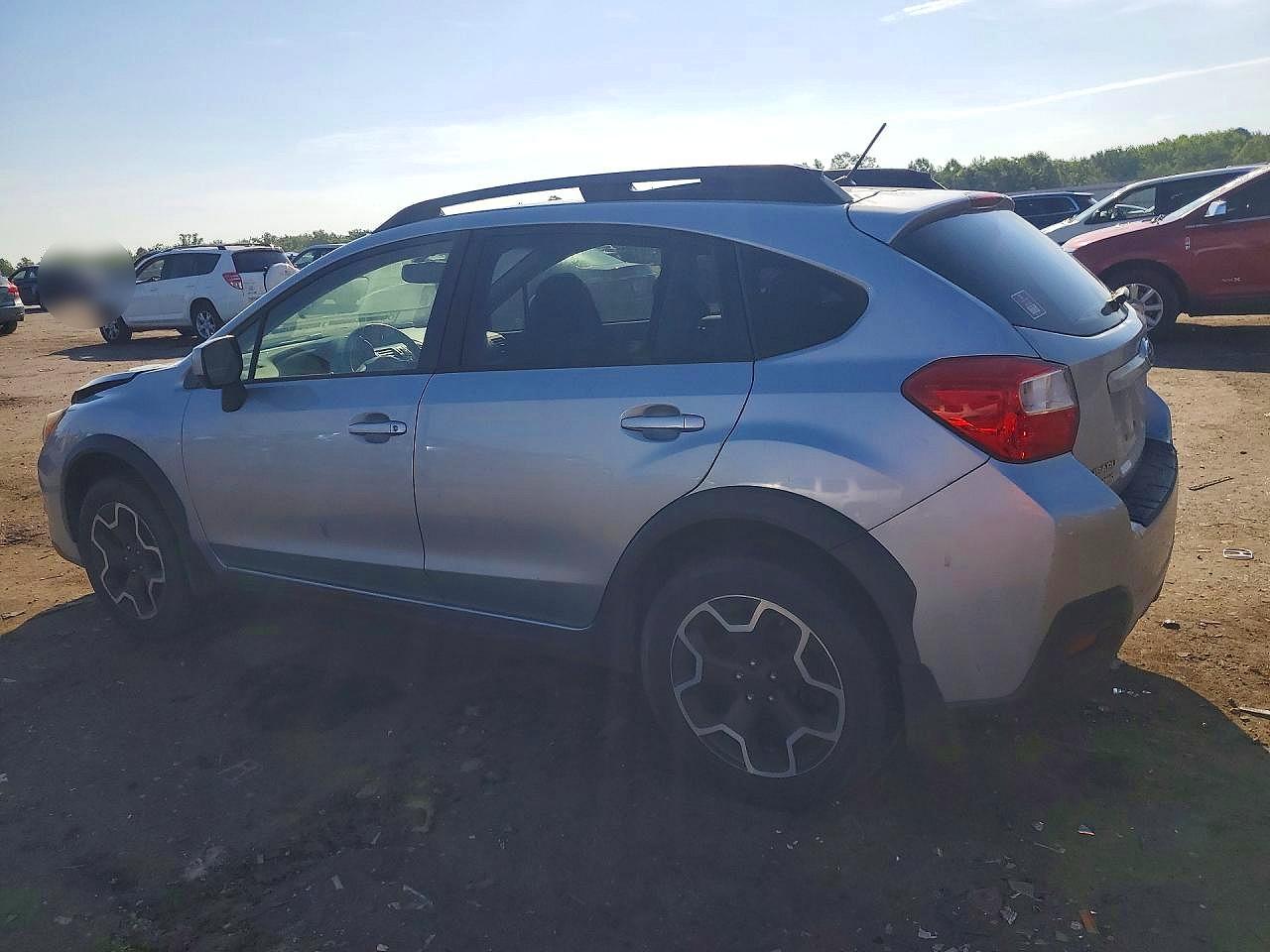 2014 Subaru Xv Crosstrek 2.0 Premium Silver vin: JF2GPAVC7E8216778