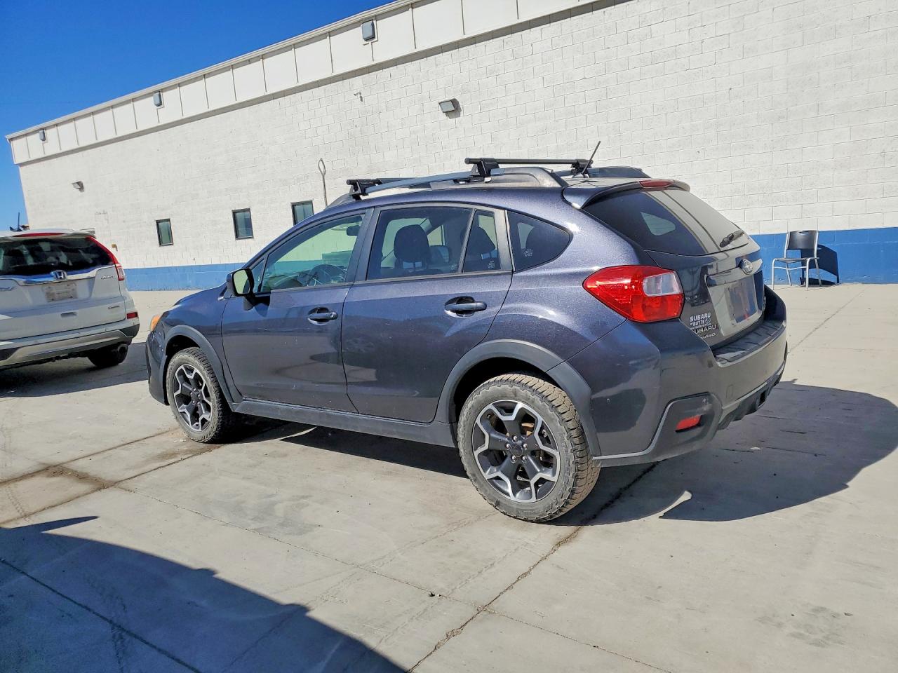 2014 Subaru Xv Crosstrek 2.0 Premium Black vin: JF2GPAVC7E8335253