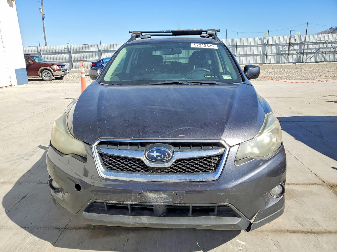 2014 Subaru Xv Crosstrek 2.0 Premium Black vin: JF2GPAVC7E8335253