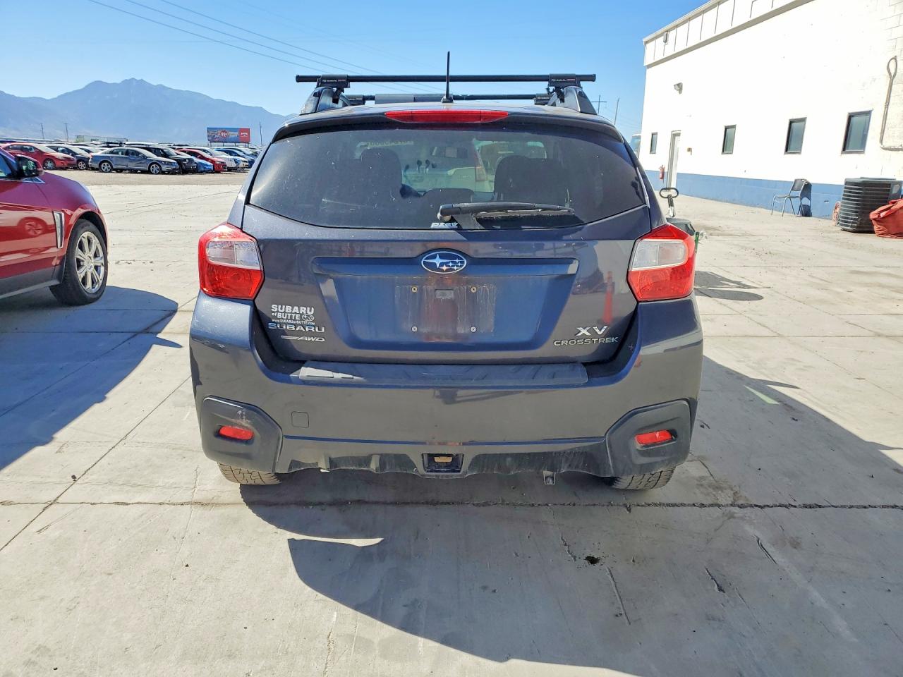 2014 Subaru Xv Crosstrek 2.0 Premium Black vin: JF2GPAVC7E8335253