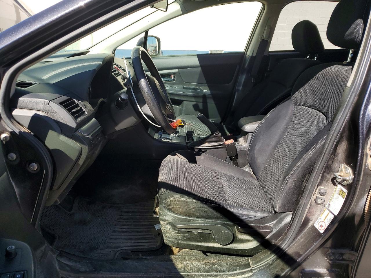 2014 Subaru Xv Crosstrek 2.0 Premium Black vin: JF2GPAVC7E8335253