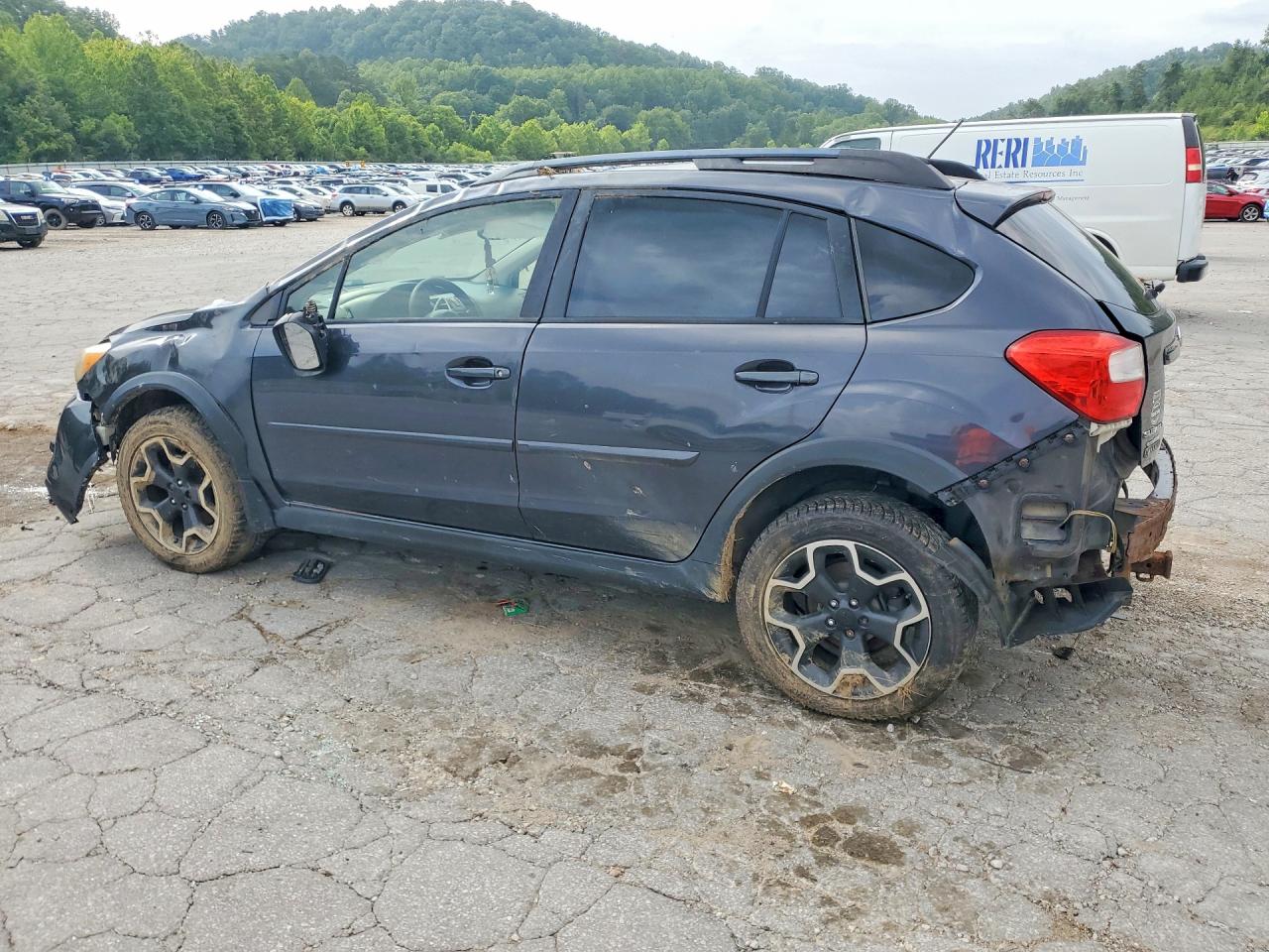 2013 Subaru Xv Crosstrek 2.0 Premium Charcoal vin: JF2GPAVC8D2811138