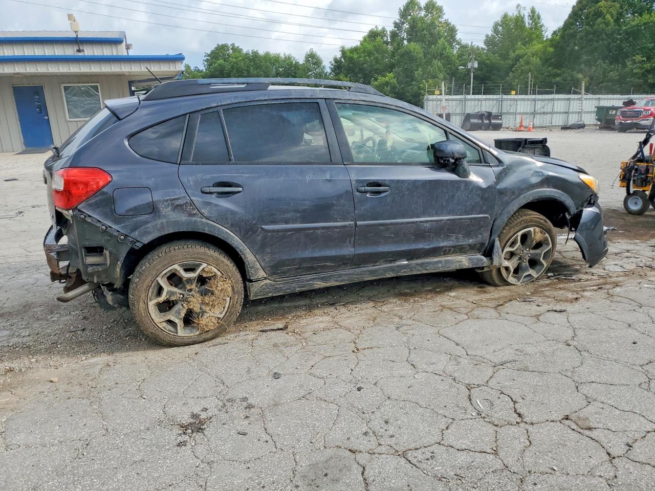 2013 Subaru Xv Crosstrek 2.0 Premium Charcoal vin: JF2GPAVC8D2811138