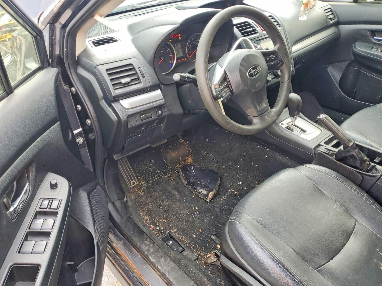 2013 Subaru Xv Crosstrek 2.0 Premium Charcoal vin: JF2GPAVC8D2811138
