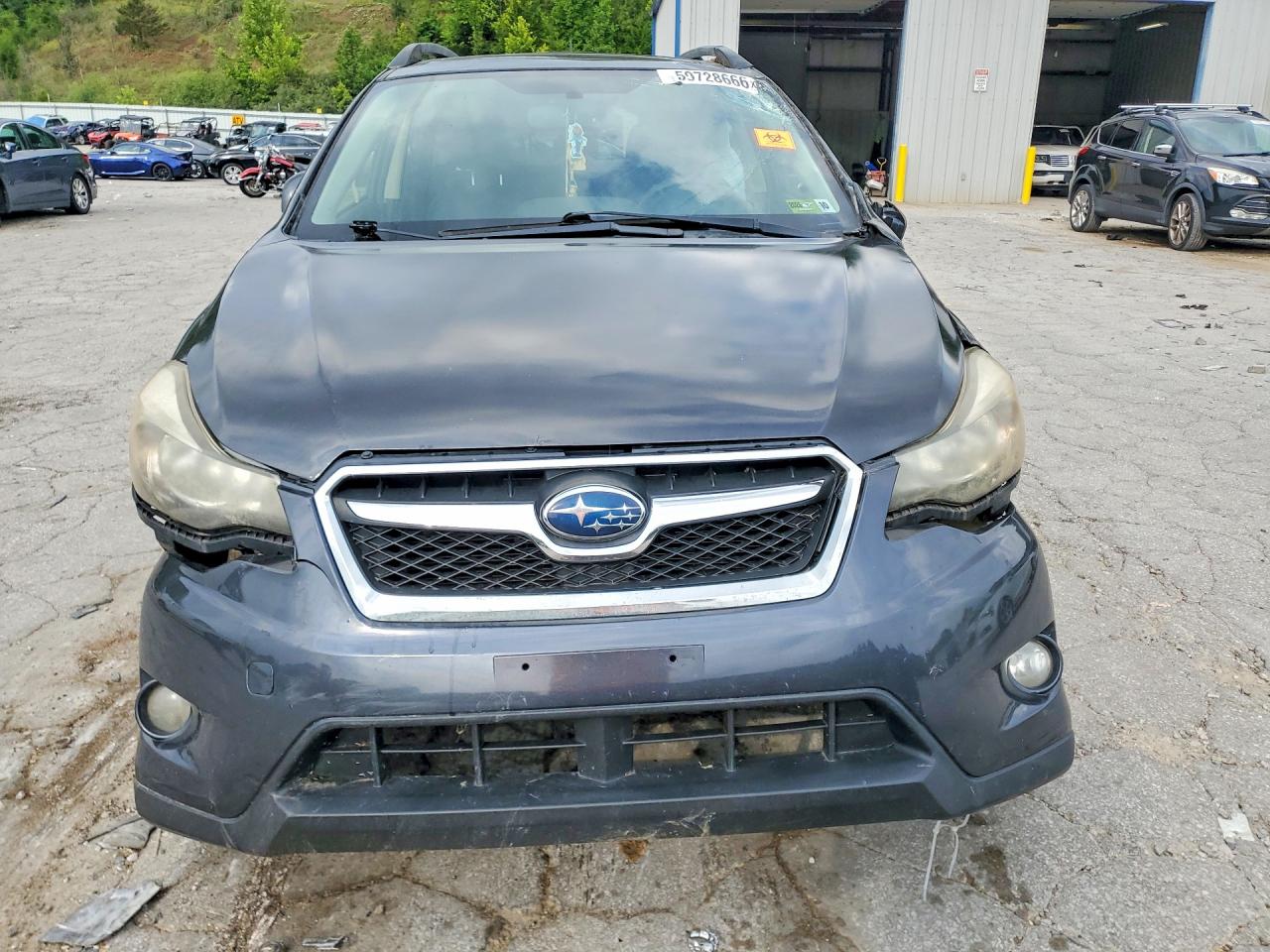 2013 Subaru Xv Crosstrek 2.0 Premium Charcoal vin: JF2GPAVC8D2811138