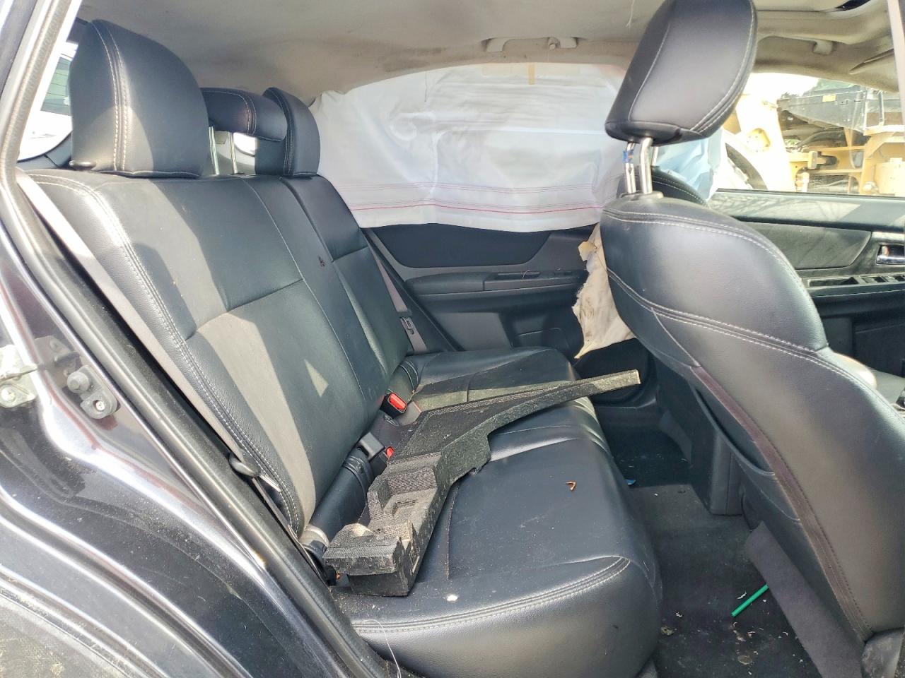2013 Subaru Xv Crosstrek 2.0 Premium Charcoal vin: JF2GPAVC8D2811138