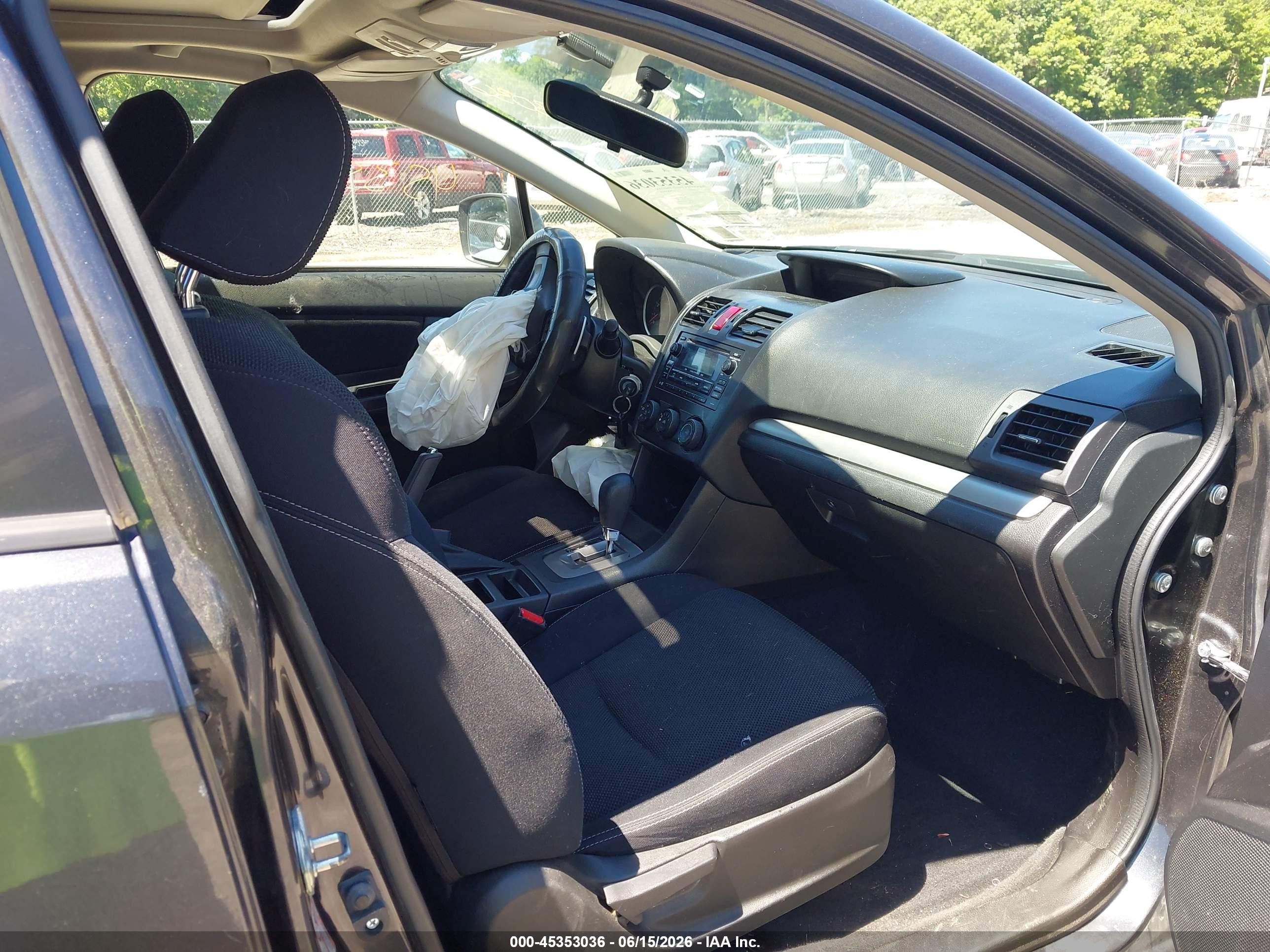 2013 Subaru Xv Crosstrek 2.0i Premium Black vin: JF2GPAVC8D2822883