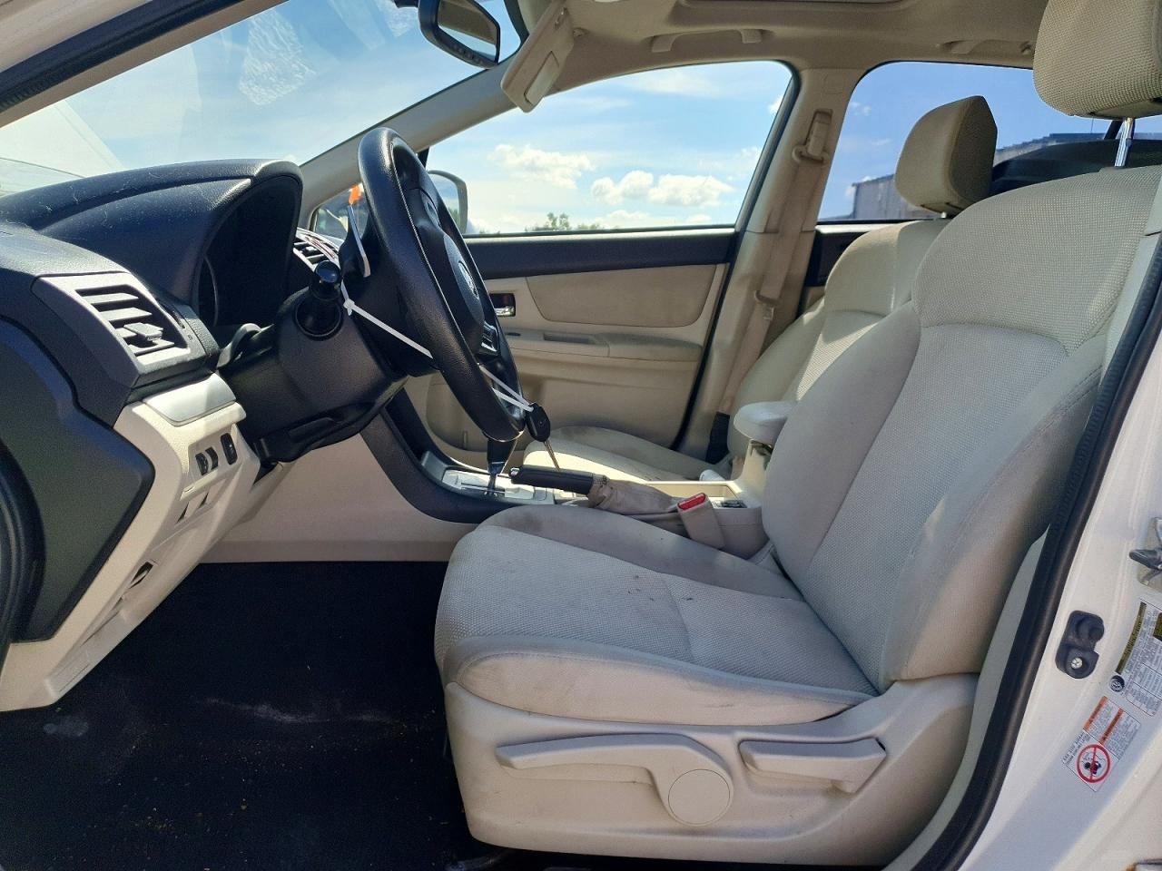 2013 Subaru Xv Crosstrek 2.0 Premium White vin: JF2GPAVC8DH816451
