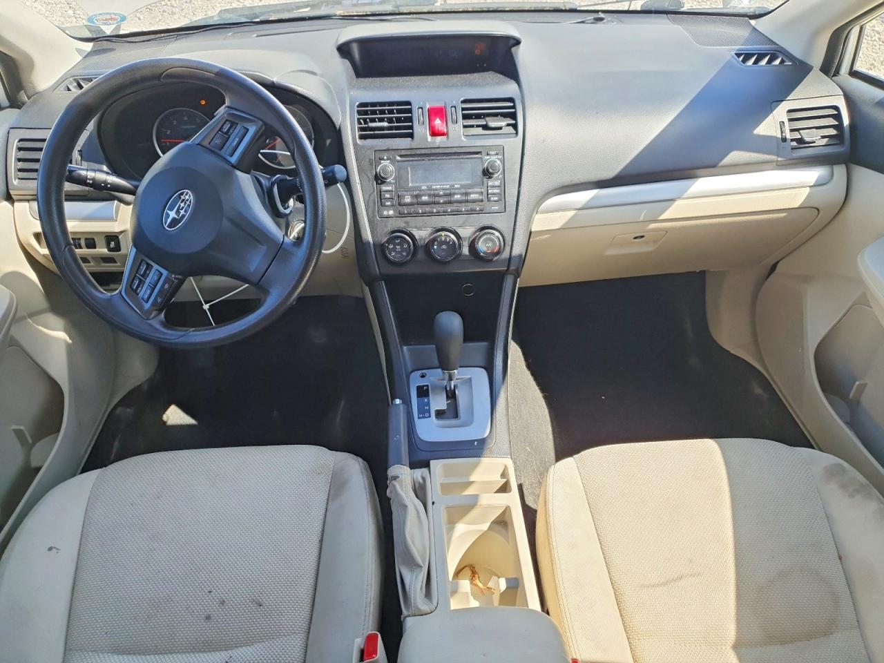 2013 Subaru Xv Crosstrek 2.0 Premium White vin: JF2GPAVC8DH816451