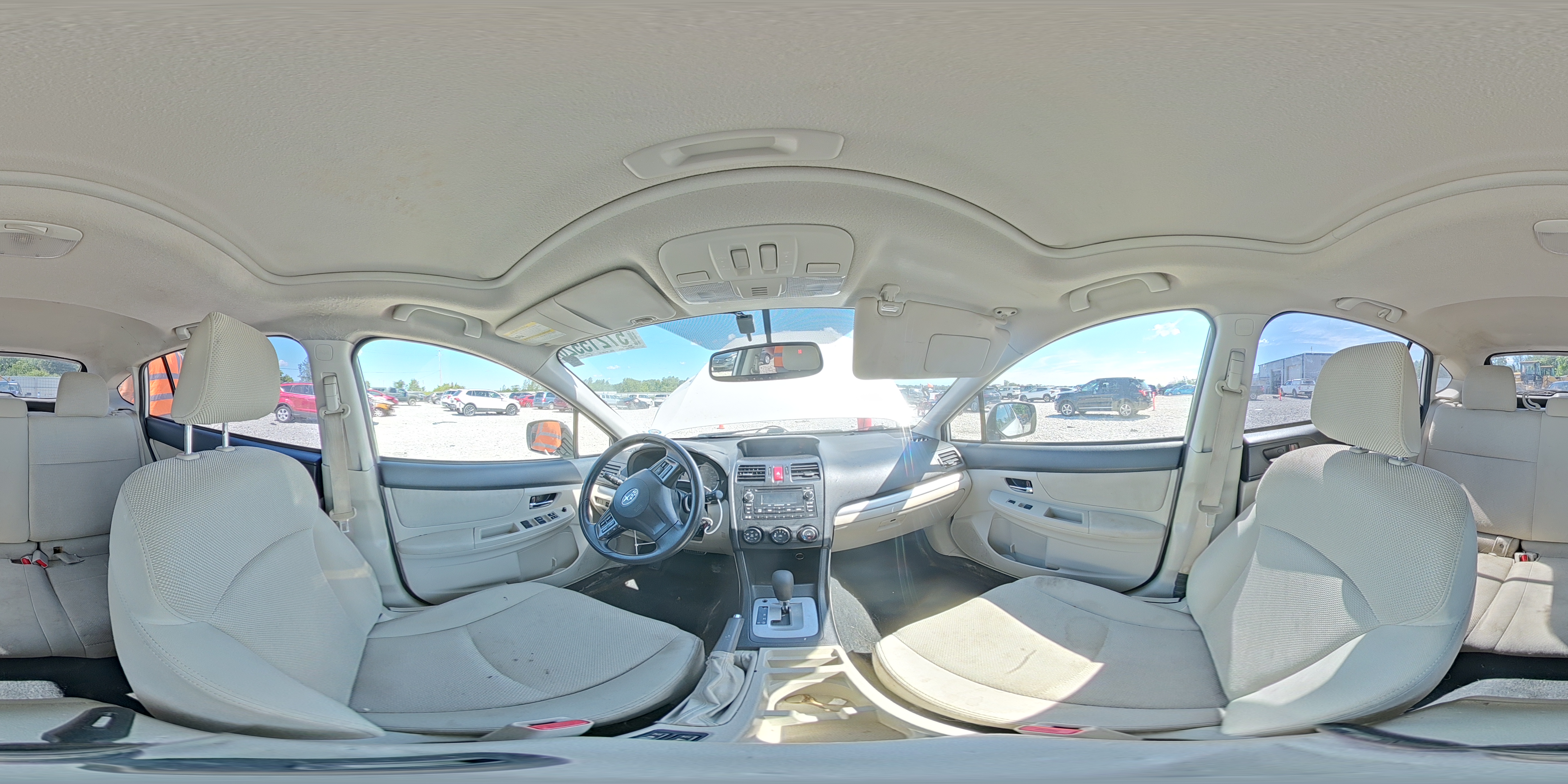 2013 Subaru Xv Crosstrek 2.0 Premium White vin: JF2GPAVC8DH816451
