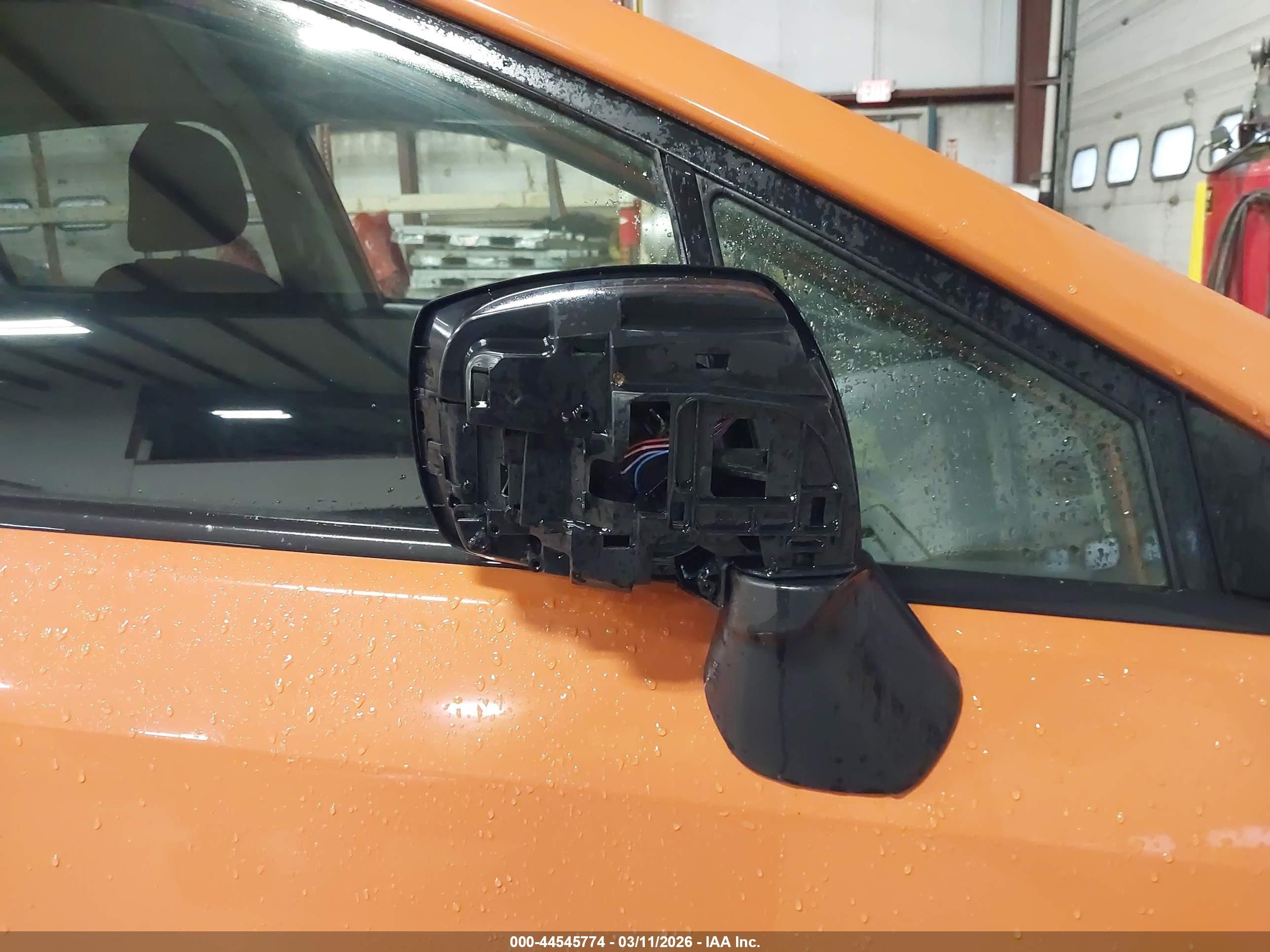 2014 Subaru Xv Crosstrek 2.0i Premium Orange vin: JF2GPAVC8E8203599