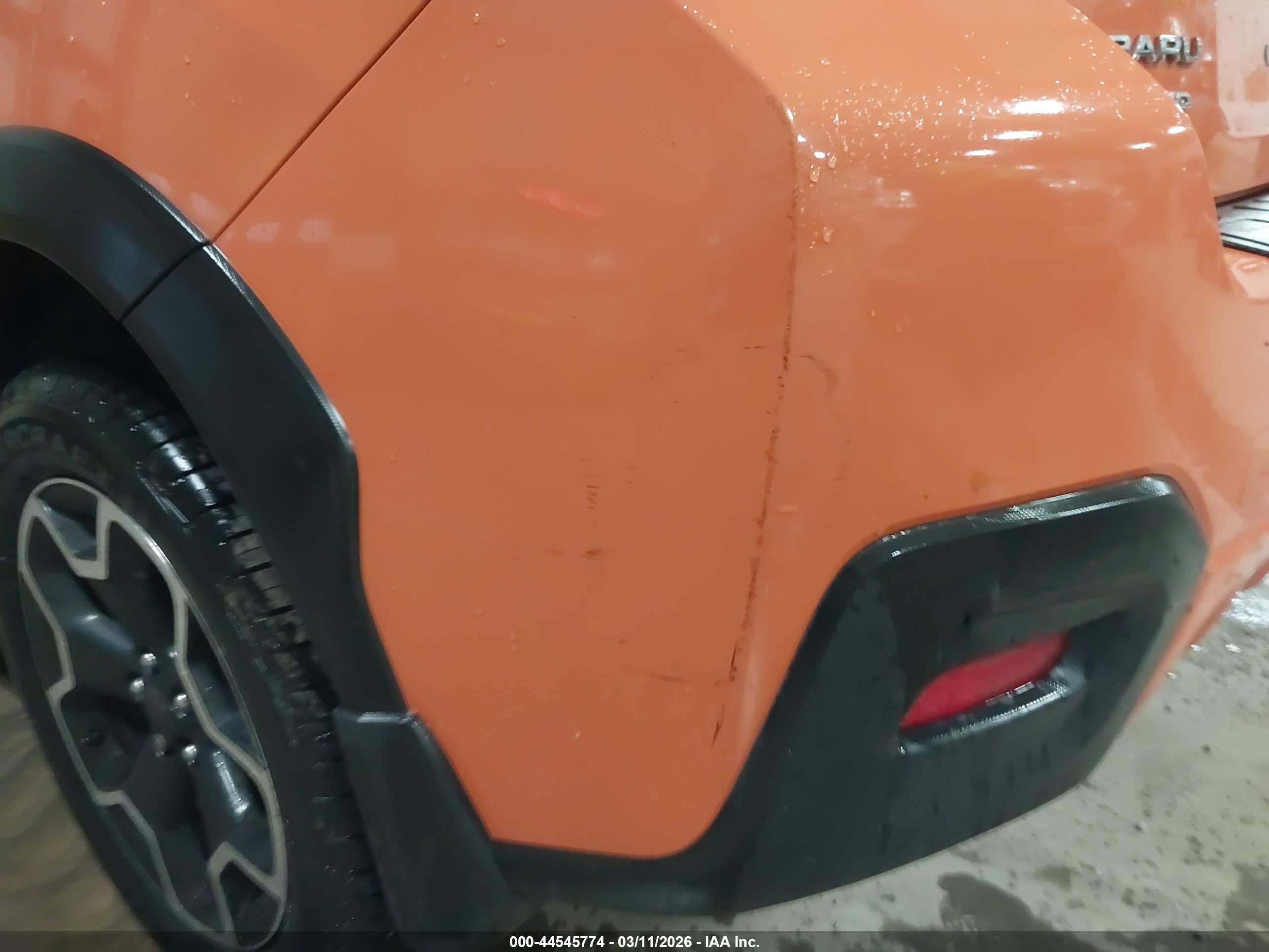 2014 Subaru Xv Crosstrek 2.0i Premium Orange vin: JF2GPAVC8E8203599