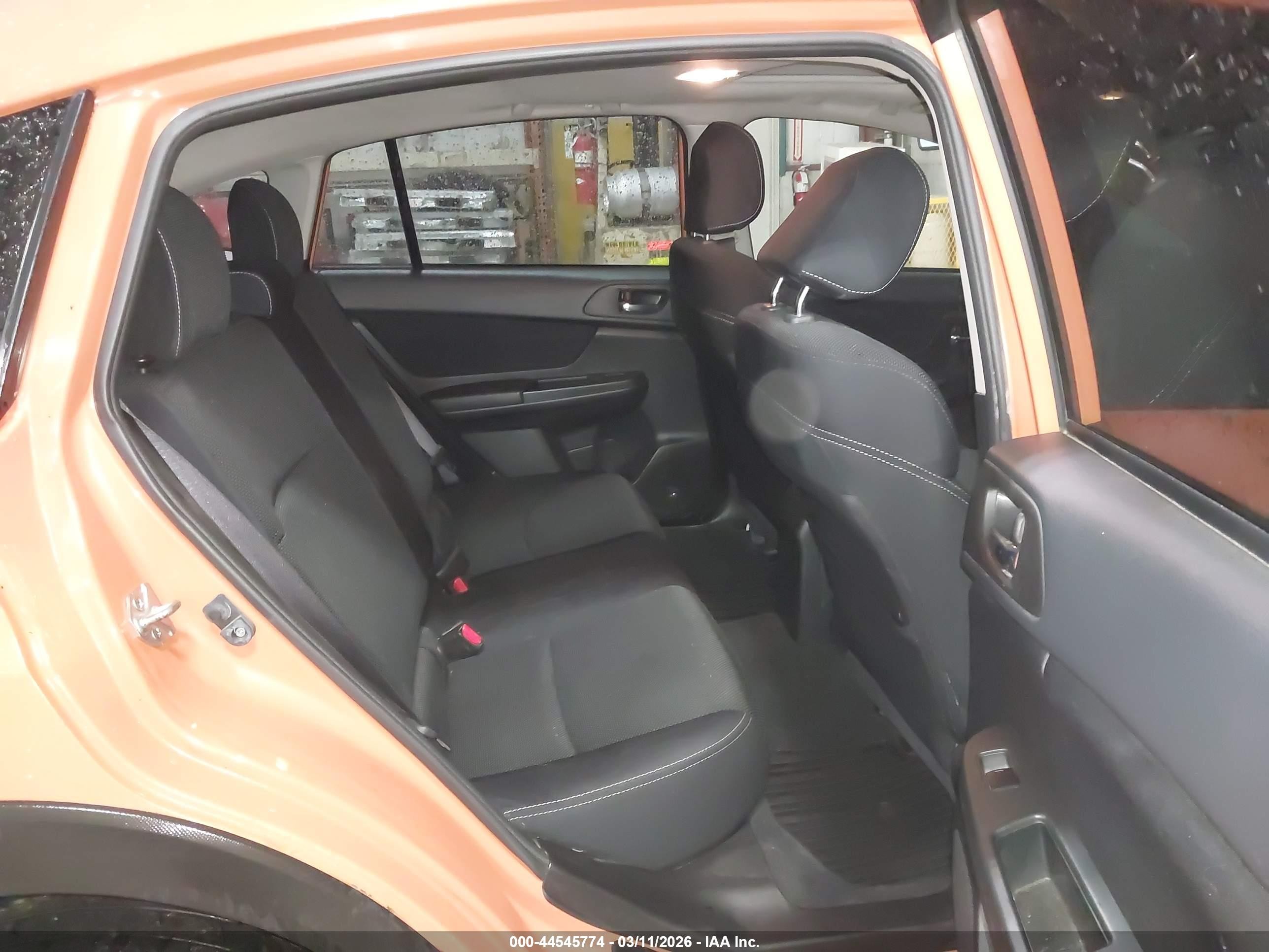 2014 Subaru Xv Crosstrek 2.0i Premium Orange vin: JF2GPAVC8E8203599