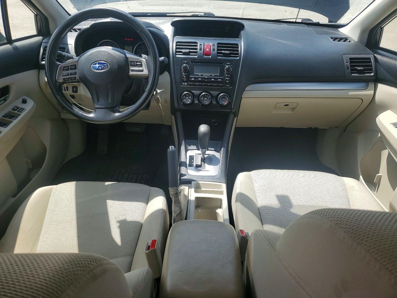 2014 Subaru Xv Crosstrek 2.0 Premium Black vin: JF2GPAVC8E8215655