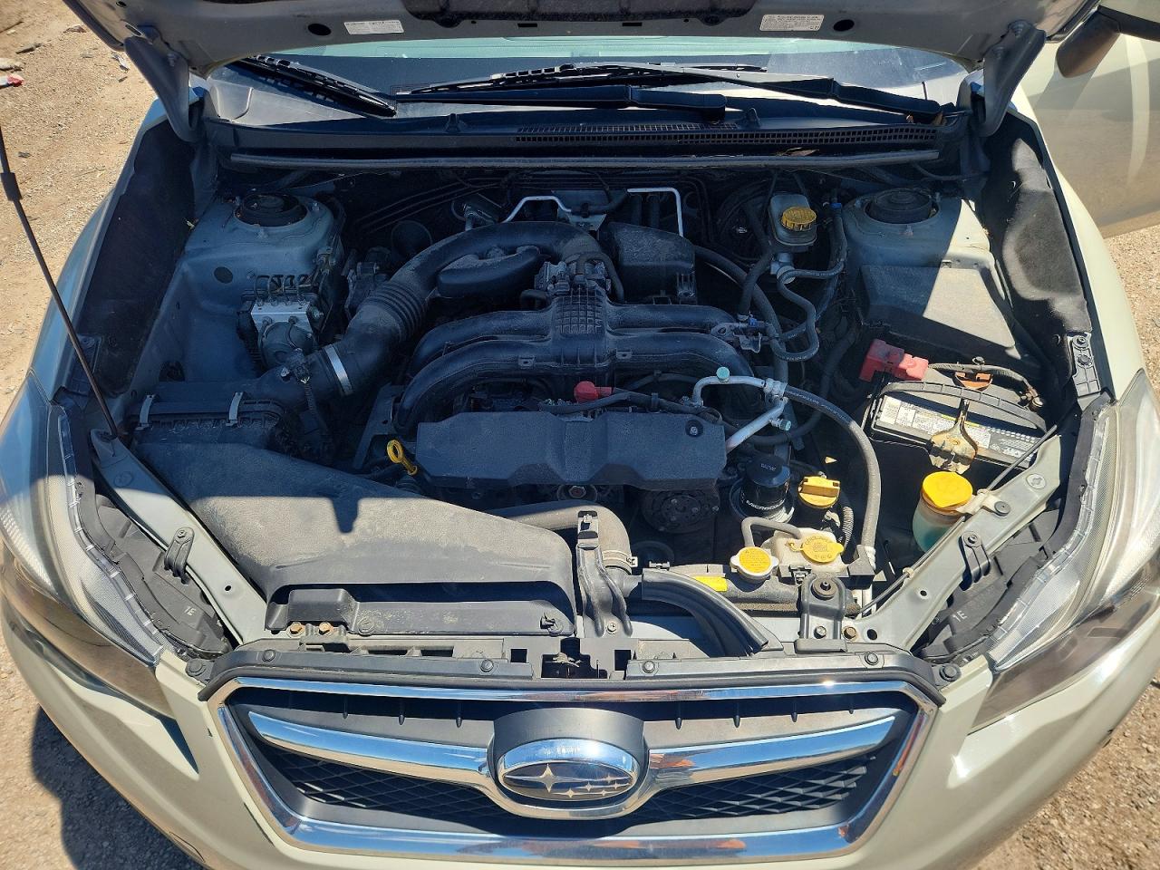 2014 Subaru Xv Crosstrek 2.0 Premium Green vin: JF2GPAVC8E8244749