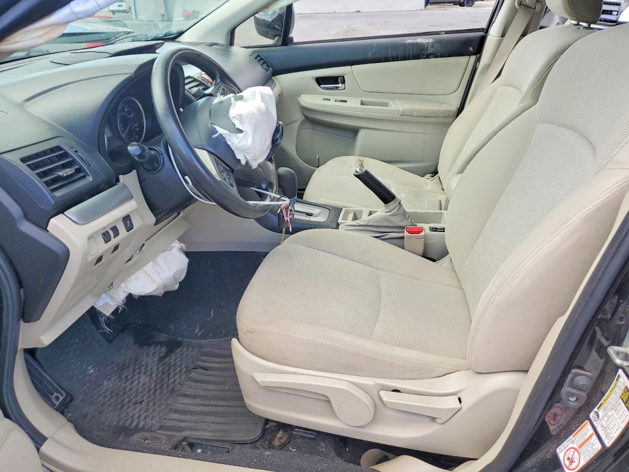 2014 Subaru Xv Crosstrek 2.0 Premium Black vin: JF2GPAVC8E8254827