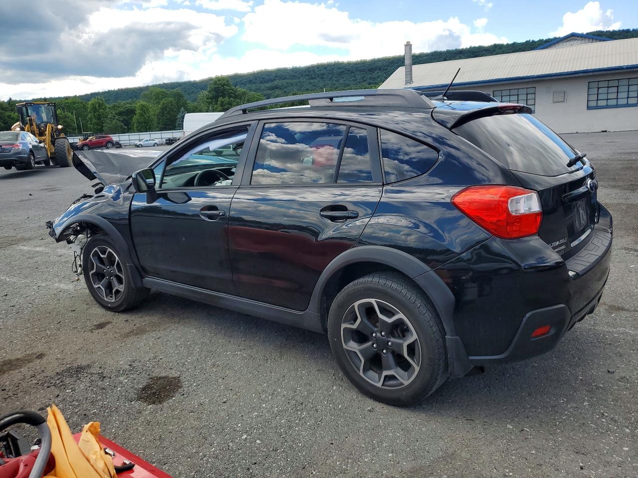 2014 Subaru Xv Crosstrek 2.0 Premium Black vin: JF2GPAVC8E8254827