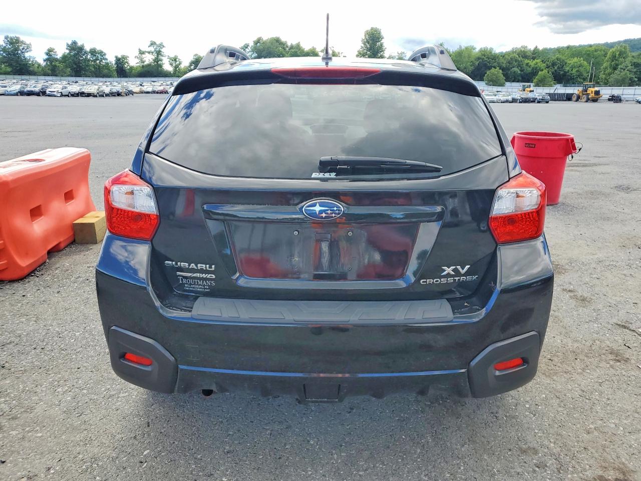 2014 Subaru Xv Crosstrek 2.0 Premium Black vin: JF2GPAVC8E8254827