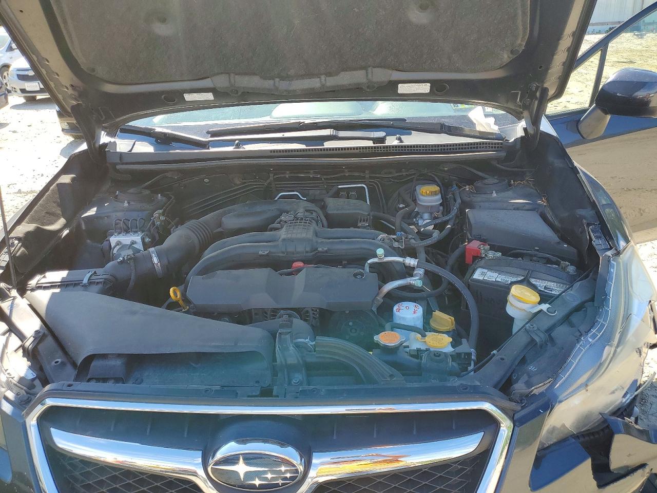2014 Subaru Xv Crosstrek 2.0 Premium Charcoal vin: JF2GPAVC8E8314962