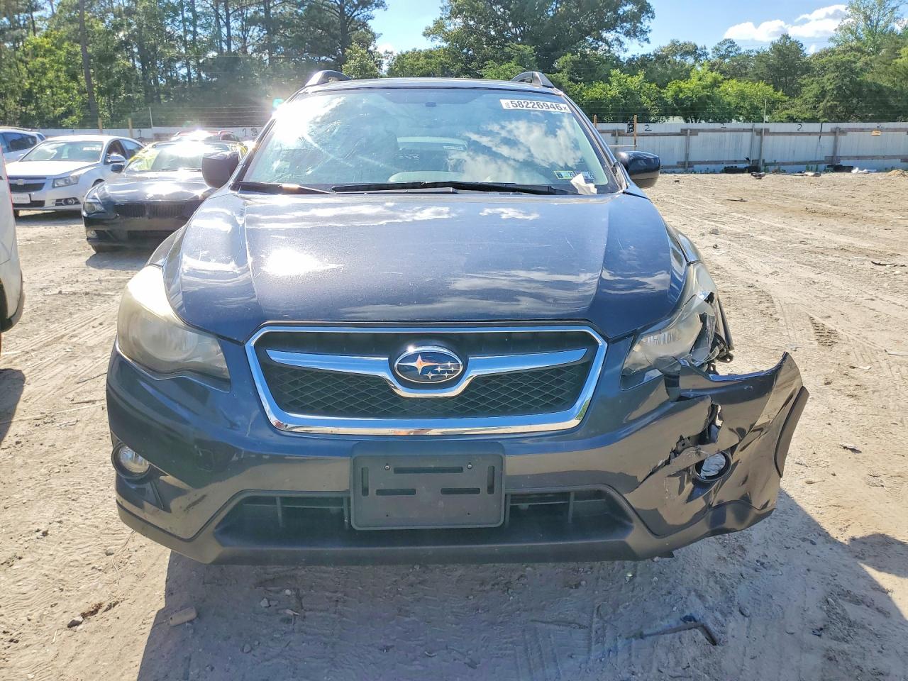 2014 Subaru Xv Crosstrek 2.0 Premium Charcoal vin: JF2GPAVC8E8314962