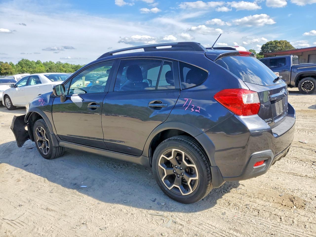 2014 Subaru Xv Crosstrek 2.0 Premium Charcoal vin: JF2GPAVC8E8314962