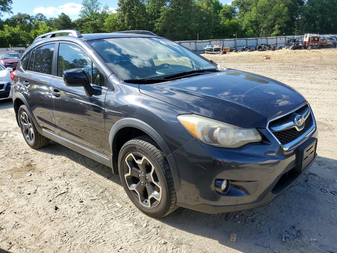 2014 Subaru Xv Crosstrek 2.0 Premium Charcoal vin: JF2GPAVC8E8314962