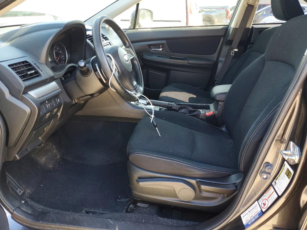 2014 Subaru Xv Crosstrek 2.0 Premium Charcoal vin: JF2GPAVC8E8314962