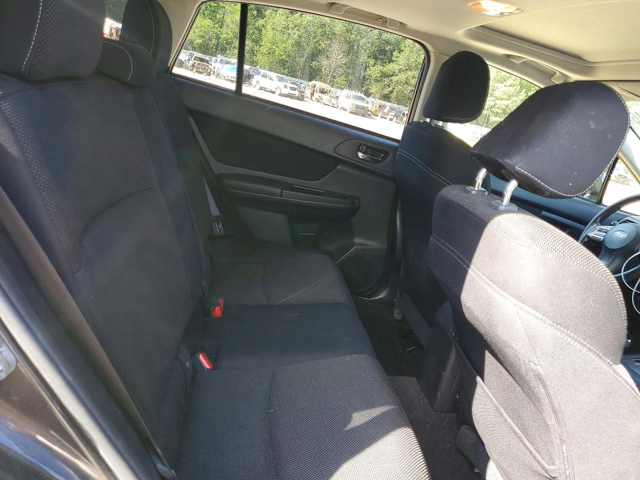 2014 Subaru Xv Crosstrek 2.0 Premium Charcoal vin: JF2GPAVC8E8314962
