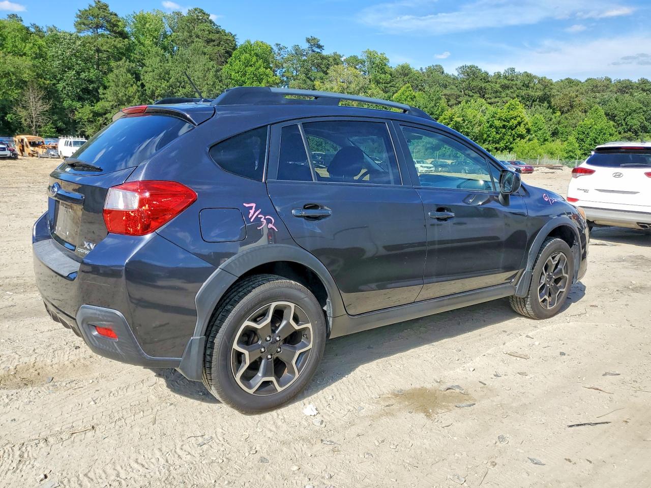 2014 Subaru Xv Crosstrek 2.0 Premium Charcoal vin: JF2GPAVC8E8314962