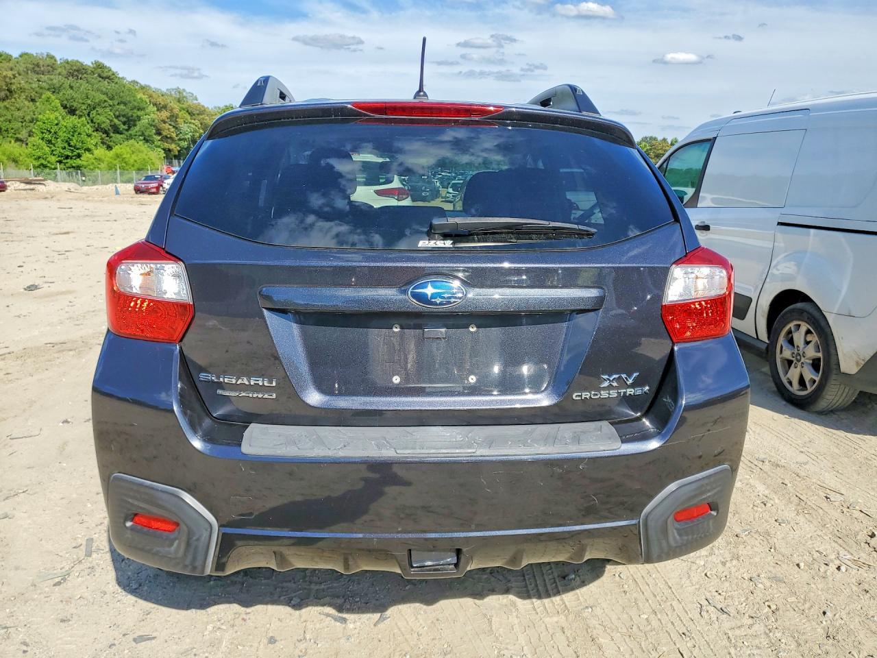 2014 Subaru Xv Crosstrek 2.0 Premium Charcoal vin: JF2GPAVC8E8314962