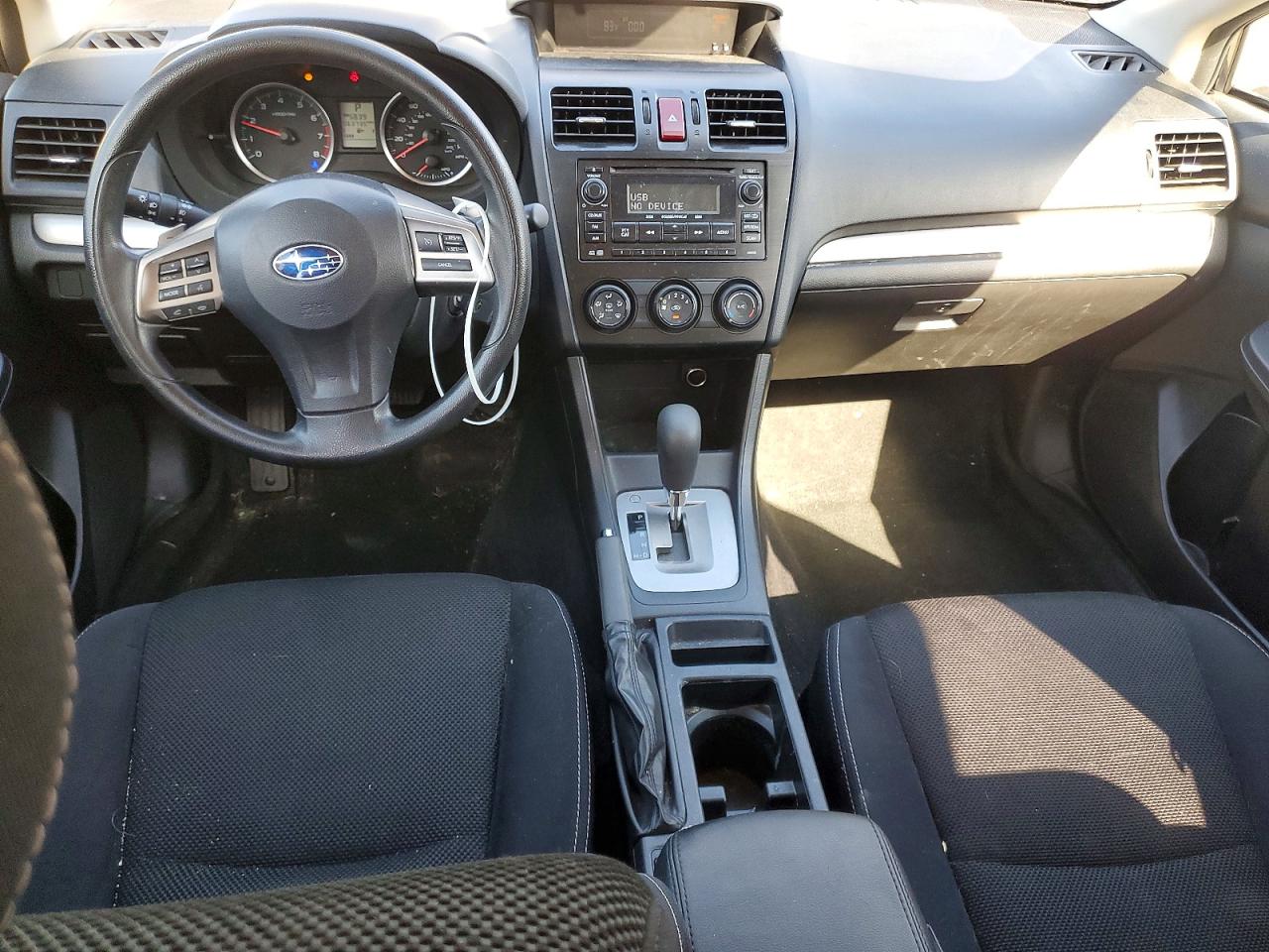 2014 Subaru Xv Crosstrek 2.0 Premium Charcoal vin: JF2GPAVC8E8314962