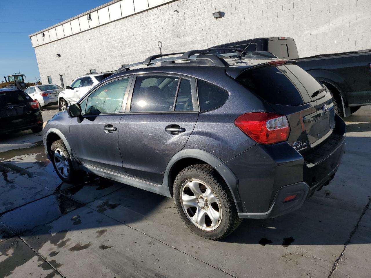 2014 Subaru Xv Crosstrek 2.0 Premium Black vin: JF2GPAVC8E8317828