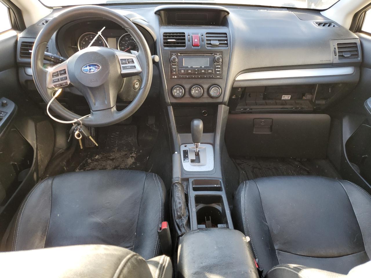 2014 Subaru Xv Crosstrek 2.0 Premium Black vin: JF2GPAVC8E8317828
