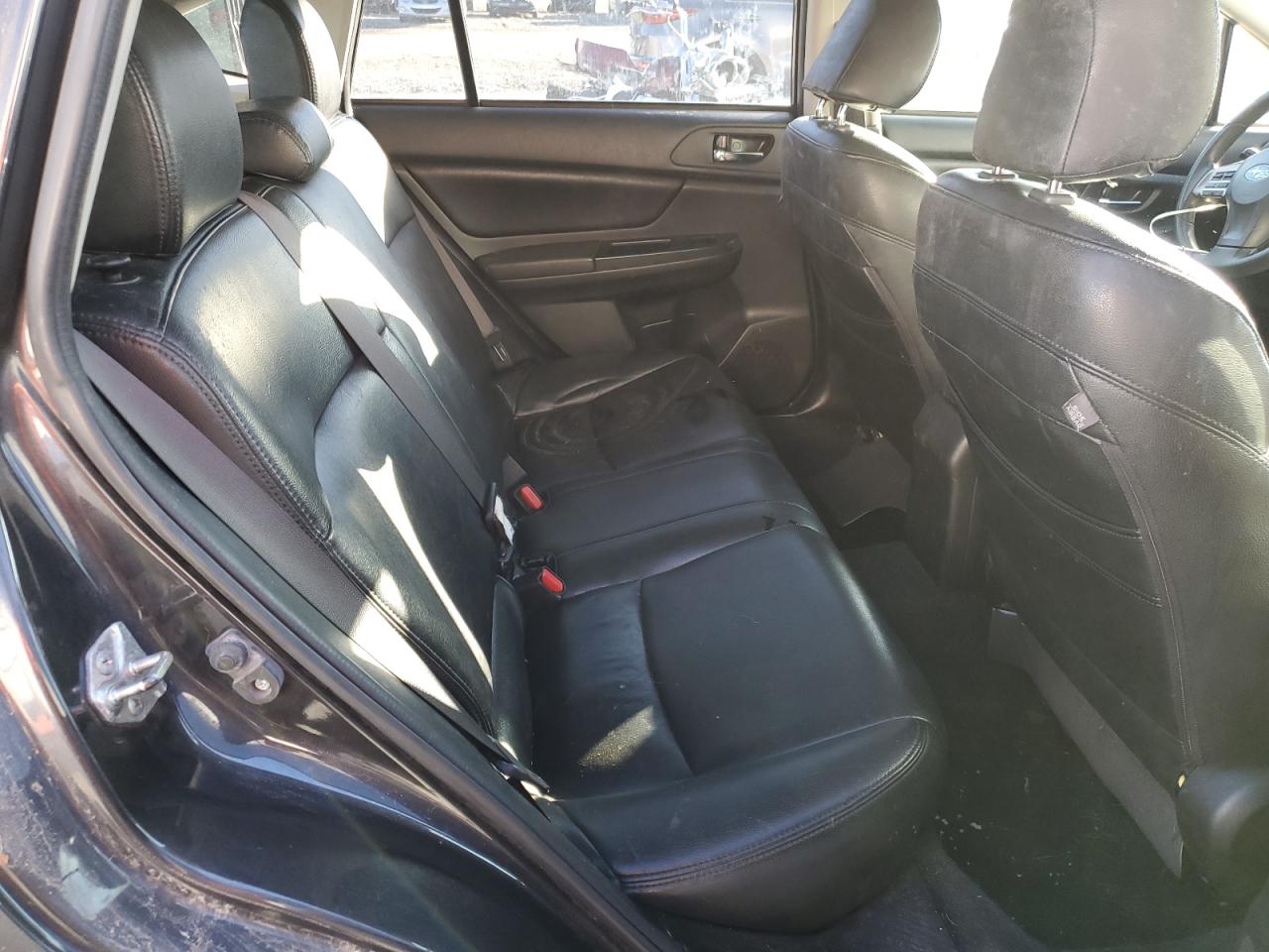 2014 Subaru Xv Crosstrek 2.0 Premium Black vin: JF2GPAVC8E8317828