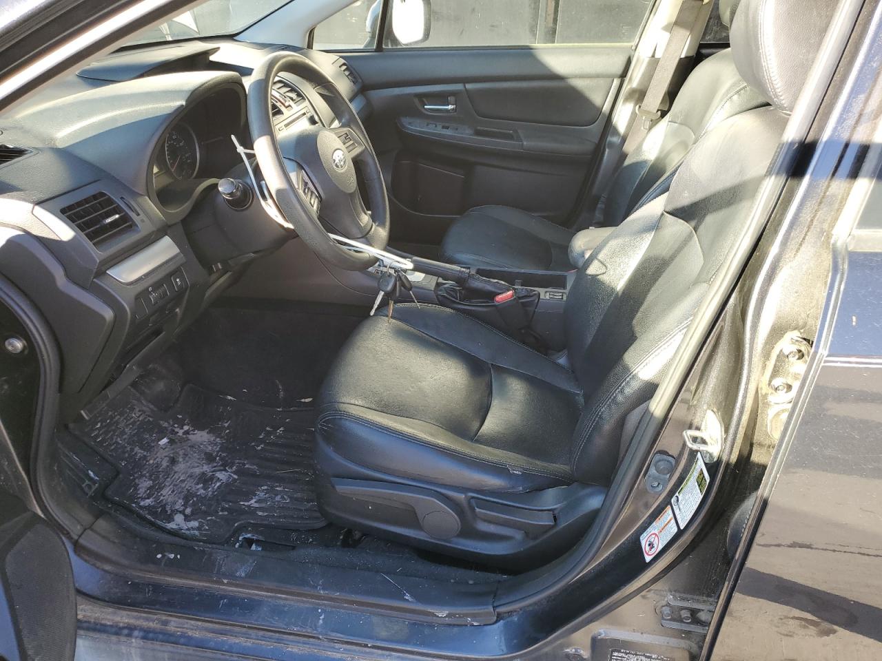 2014 Subaru Xv Crosstrek 2.0 Premium Black vin: JF2GPAVC8E8317828