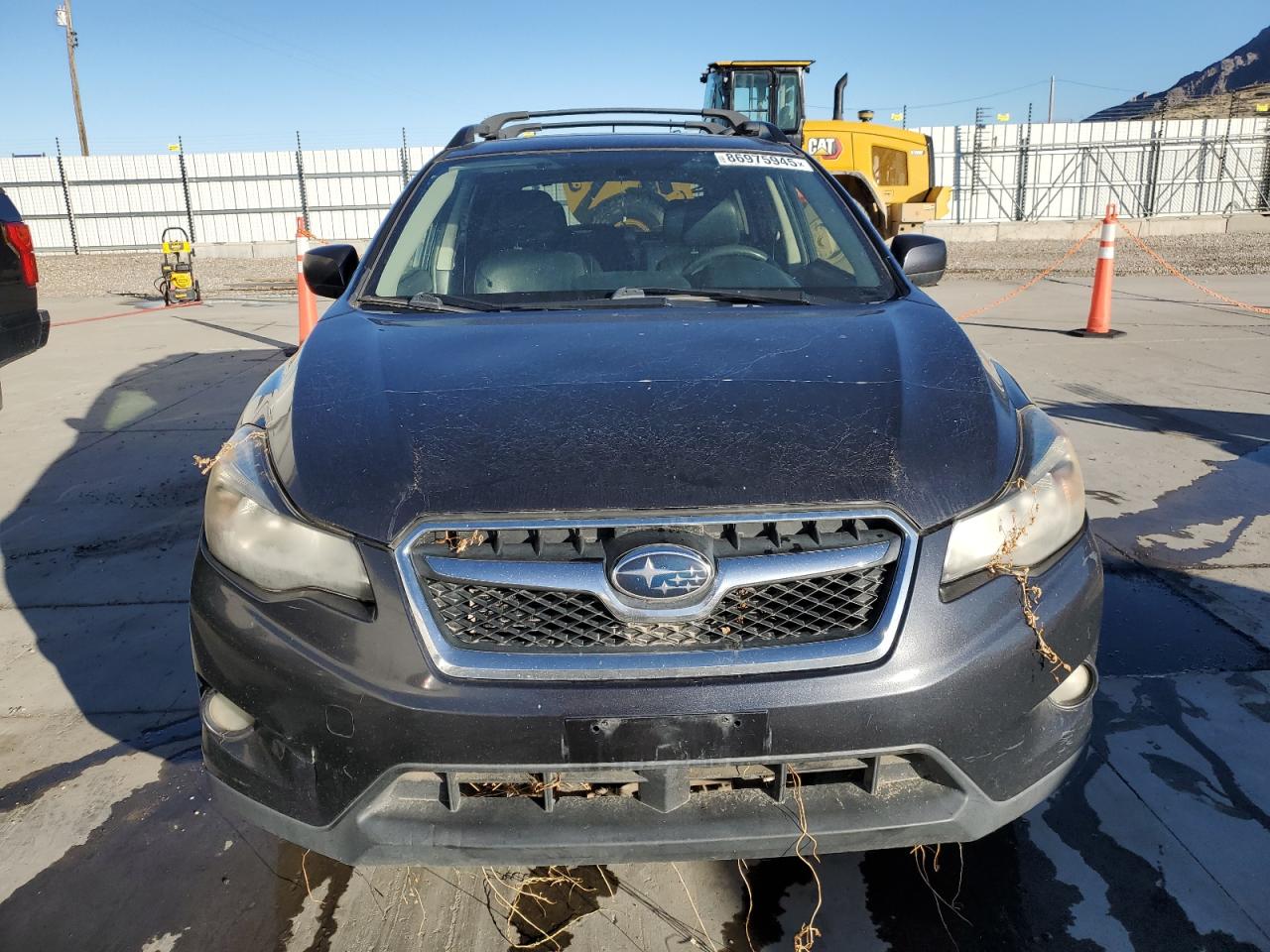 2014 Subaru Xv Crosstrek 2.0 Premium Black vin: JF2GPAVC8E8317828