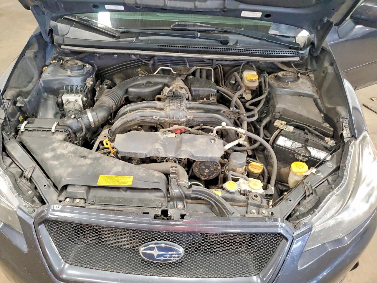 2014 Subaru Xv Crosstrek 2.0 Premium Gray vin: JF2GPAVC8EH334046
