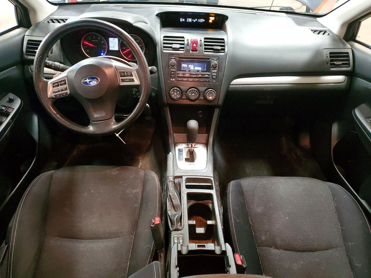 2014 Subaru Xv Crosstrek 2.0 Premium Gray vin: JF2GPAVC8EH334046