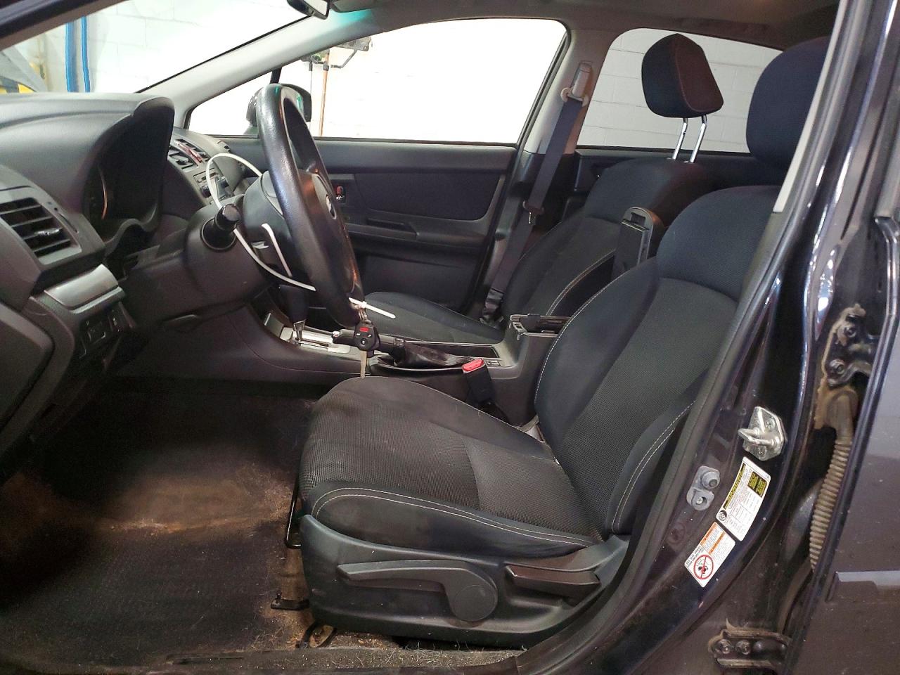2014 Subaru Xv Crosstrek 2.0 Premium Gray vin: JF2GPAVC8EH334046