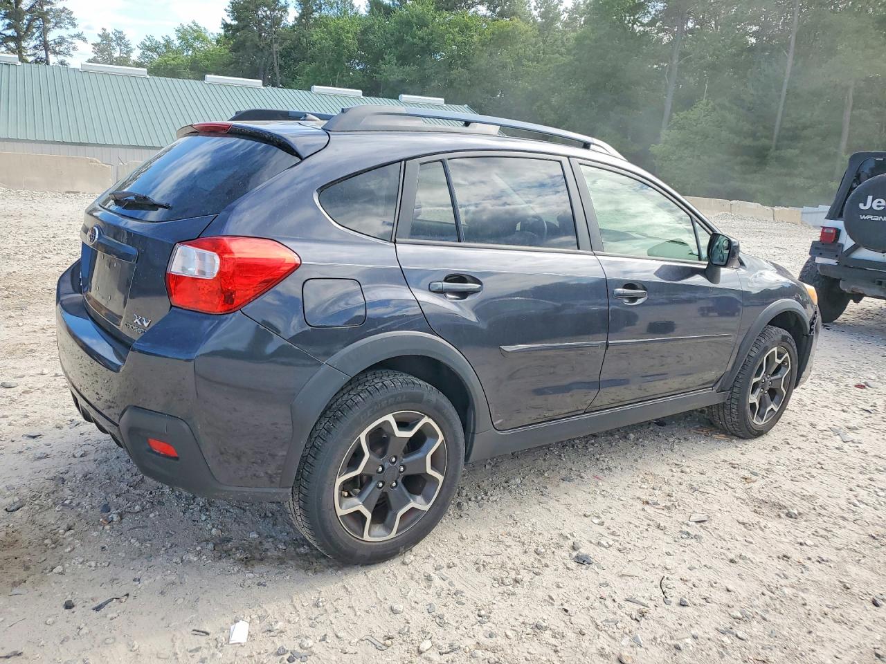 2014 Subaru Xv Crosstrek 2.0 Premium Charcoal vin: JF2GPAVC8EH337805